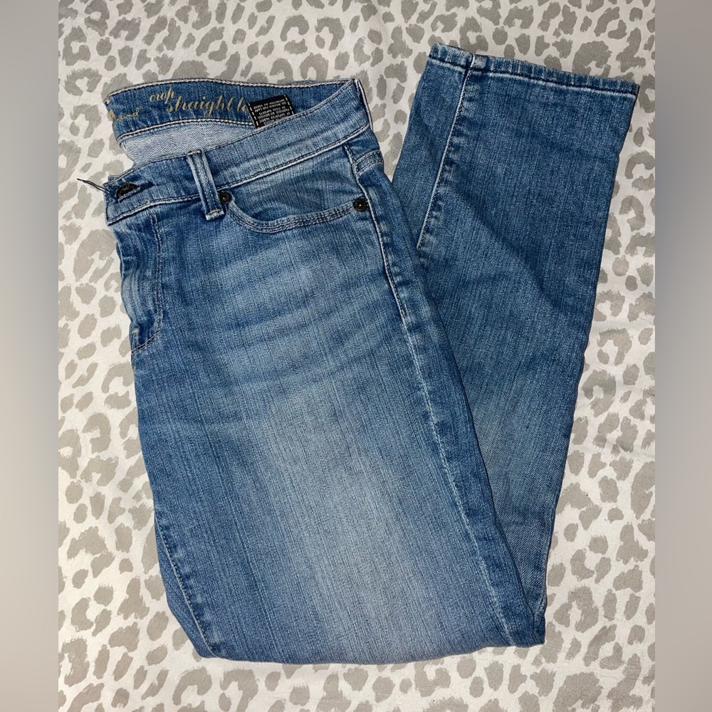 7 for all mankind straight crop Jeans 28